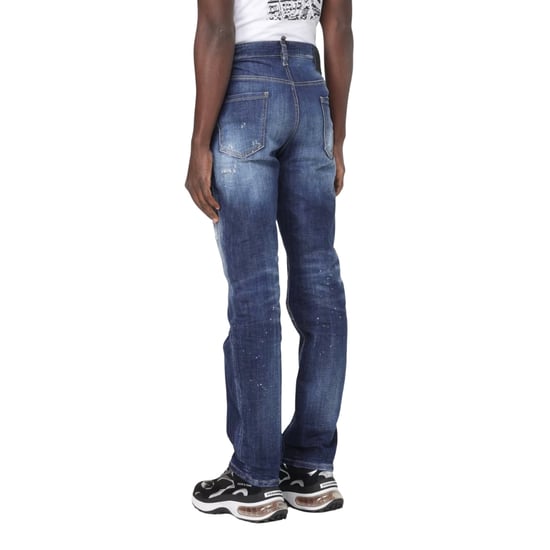 Dsquared2 642 Jeans Aus Used-denim - Image 4