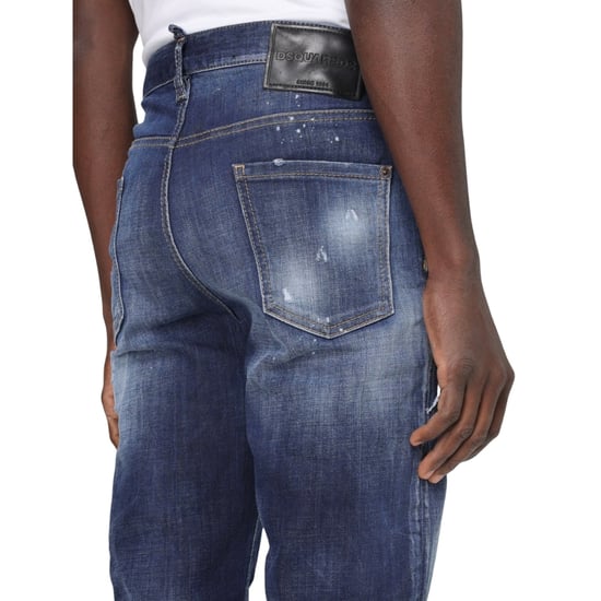 Dsquared2 642 Jeans Aus Used-denim - Image 5