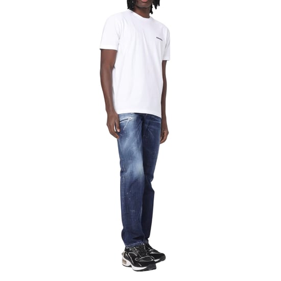Dsquared2 642 Jeans Aus Used-denim - Image 6