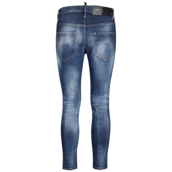 Dsquared2 Skater Jeans, Verwaschenes Dunkelblau - Image 2