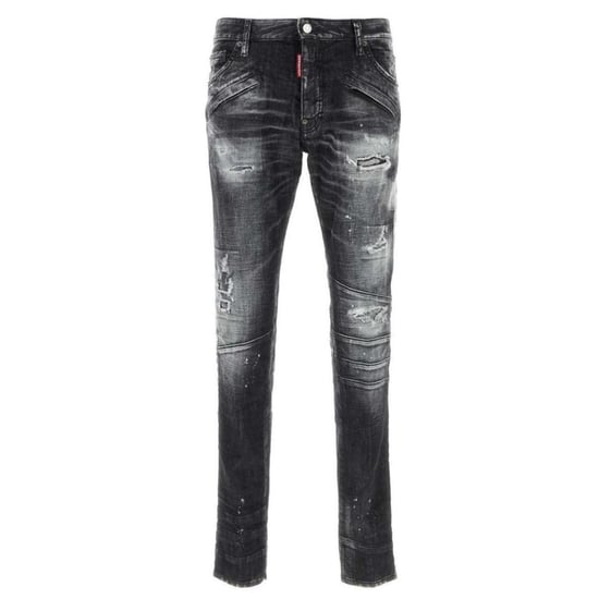 Dsquared2 Schwarze Skater-jeans - Image 1