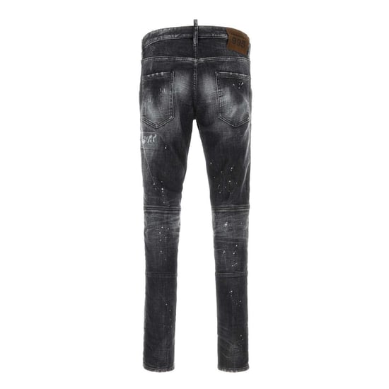 Dsquared2 Schwarze Skater-jeans - Image 2