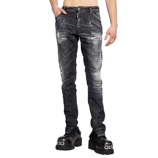 Dsquared2 Schwarze Skater-jeans - Image 3