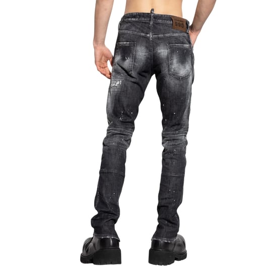 Dsquared2 Schwarze Skater-jeans - Image 4