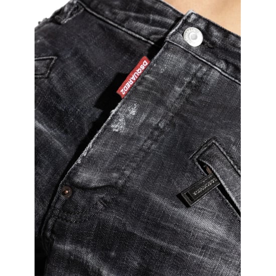 Dsquared2 Schwarze Skater-jeans - Image 5