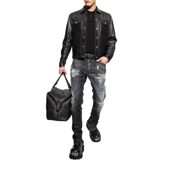 Dsquared2 Schwarze Skater-jeans - Image 6