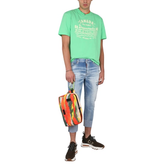 Dsquared2 Sailor Jean Destroyed Reinforced Denim Blue Jeans - Image 6