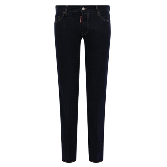 Dsquared2 Slim Jeans Dark Rinse Wash Blue Jeans - Image 1