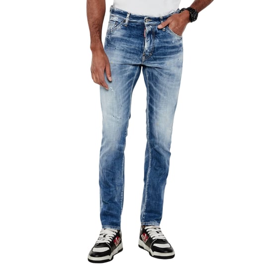 Dsquared2 Cool Guy Jeans Marineblau - Image 2
