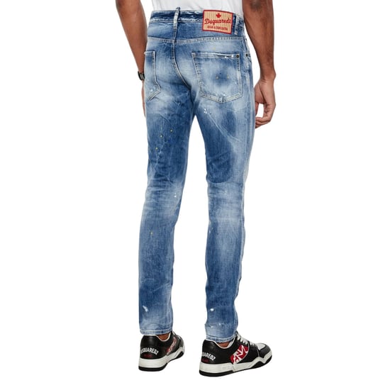 Dsquared2 Cool Guy Jeans Marineblau - Image 3