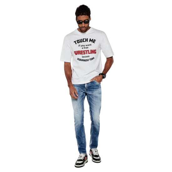 Dsquared2 Cool Guy Jeans Marineblau - Image 4