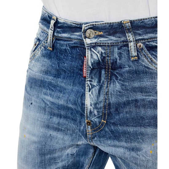 Dsquared2 Cool Guy Jeans Marineblau - Image 5