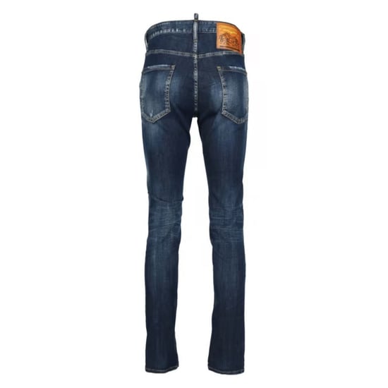 Dsquared2 Navy Blue Cool Guy Skinny Jeans - Image 2