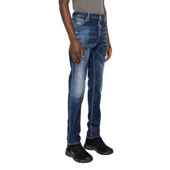 Dsquared2 Navy Blue Cool Guy Skinny Jeans - Image 3