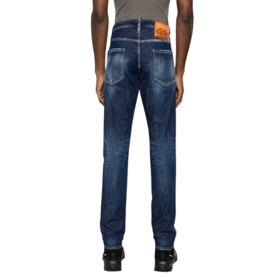 Dsquared2 Navy Blue Cool Guy Skinny Jeans - Image 4