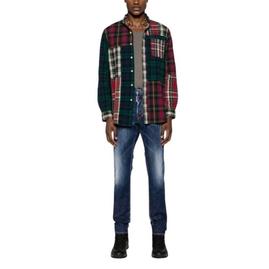 Dsquared2 Navy Blue Cool Guy Skinny Jeans - Image 5