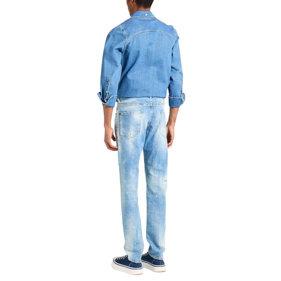 Dsquared2 Cool Guy Jeans Destroyed Wash Hellblaue Jeans - Image 3
