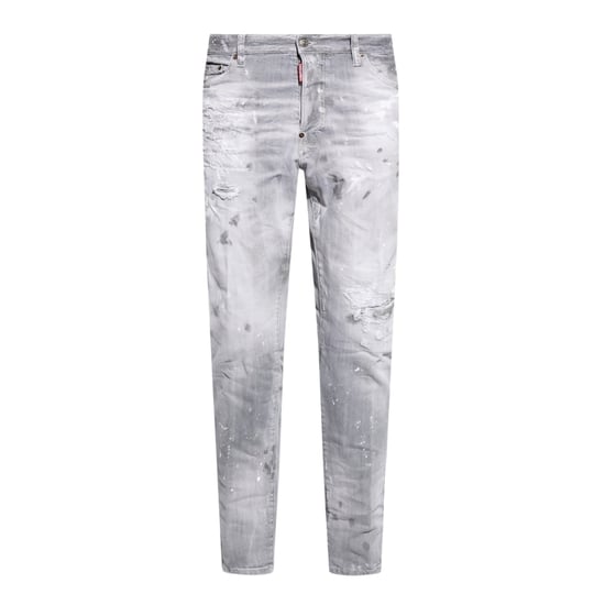 Dsquared2 Hellgraue Skater-jeans - Image 1