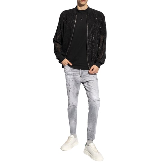 Dsquared2 Hellgraue Skater-jeans - Image 5