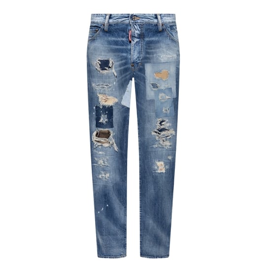 Dsquared2 Denim Cool Guy Patch Jeans Marineblau - Image 1