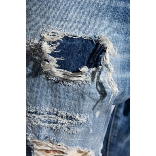 Dsquared2 Denim Cool Guy Patch Jeans Marineblau - Image 5