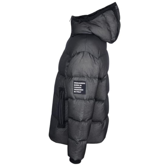 Dsquared2 Daunenjacke In Verwaschenem Schwarz - Image 3