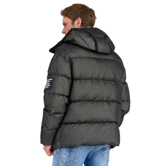 Dsquared2 Daunenjacke In Verwaschenem Schwarz - Image 6