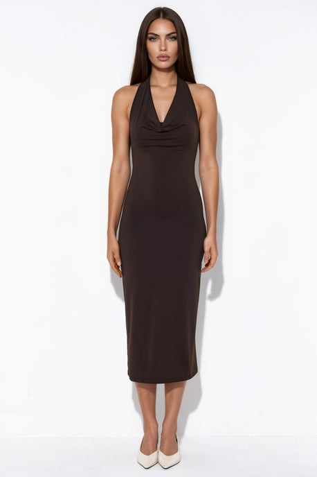 Halter Neck Maxi Kleid - Image 5