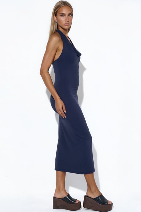 Halter Neck Maxi Kleid - Image 2