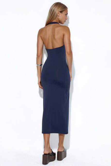 Halter Neck Maxi Kleid - Image 3