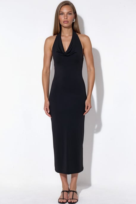 Halter Neck Maxi Kleid - Image 5