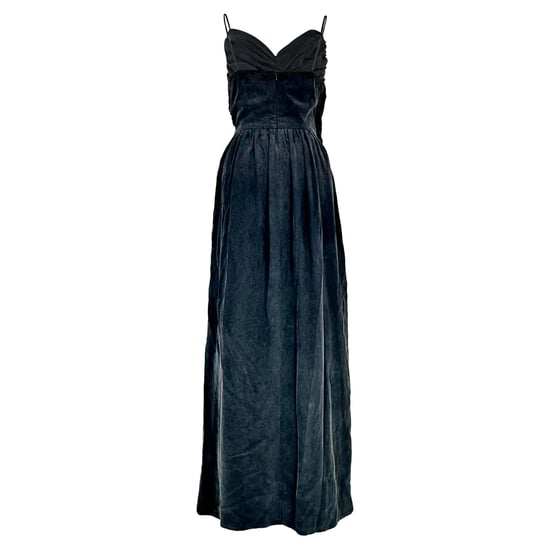 Zimmermann Maxikleid mit V-Ausschnitt und Raffungen aus grauer Viskose - Image 3