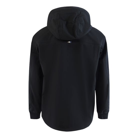 Aquascutum Active Shell Hybrid Kapuzenjacke Schwarz - Image 2