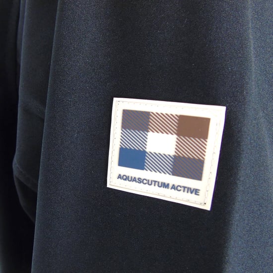Aquascutum Active Shell Hybrid Kapuzenjacke Schwarz - Image 3