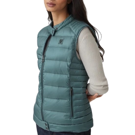Belstaff Drew Blue Daunenweste - Image 2