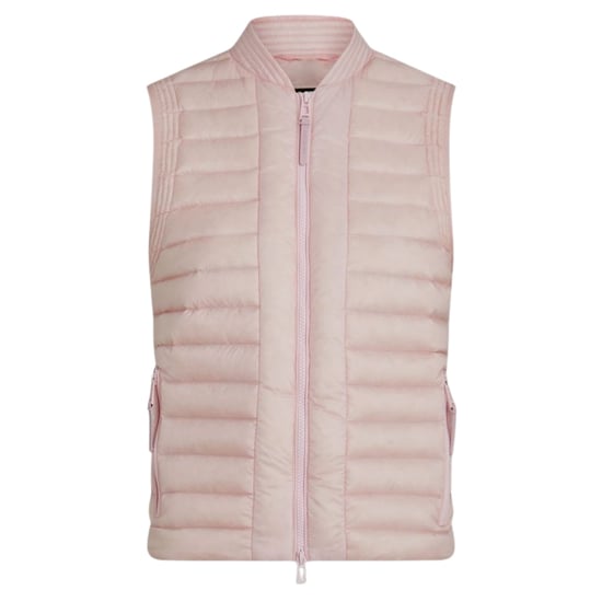 Belstaff Stella Daunenweste In Kreiderosa - Image 1