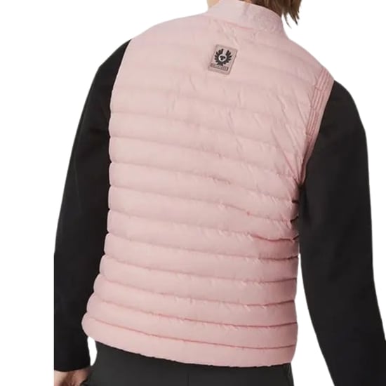 Belstaff Stella Daunenweste In Kreiderosa - Image 2