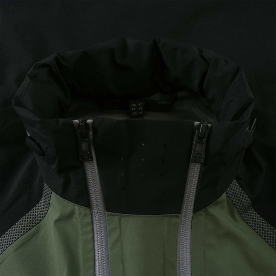 Belstaff Wasserdichte Trainingsjacke In Der Farbe Solid Twin Pewter Green - Image 3