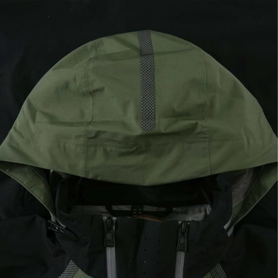 Belstaff Wasserdichte Trainingsjacke In Der Farbe Solid Twin Pewter Green - Image 4