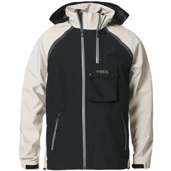Belstaff Solid Twin Fawn Black Wasserdichte Trainingsjacke - Image 1