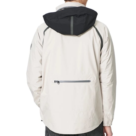 Belstaff Solid Twin Fawn Black Wasserdichte Trainingsjacke - Image 3