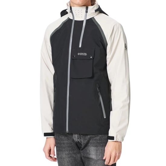 Belstaff Solid Twin Fawn Black Wasserdichte Trainingsjacke - Image 5