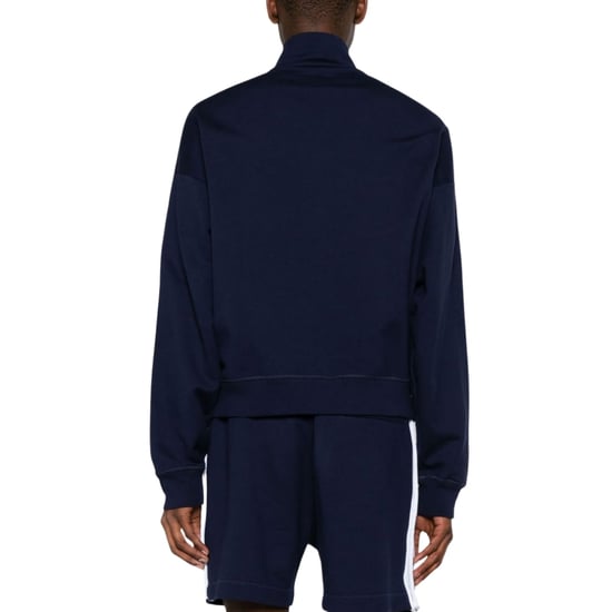 Dsquared2 Logo Tape Trainingsjacke In Marineblau - Image 4