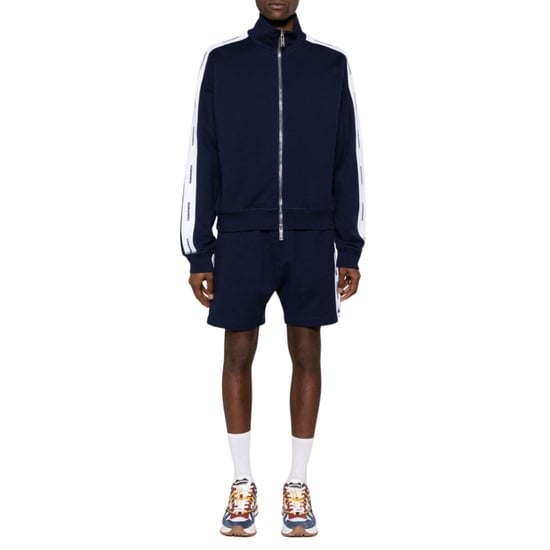 Dsquared2 Logo Tape Trainingsjacke In Marineblau - Image 5