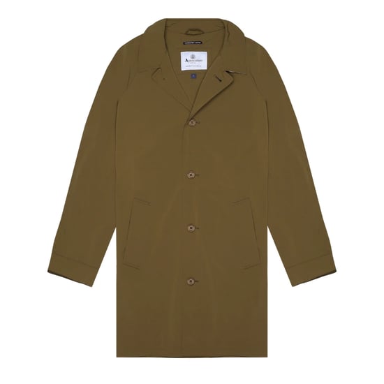 Aquascutum Active Stretch Caban Jacke In Armeegrün - Image 1