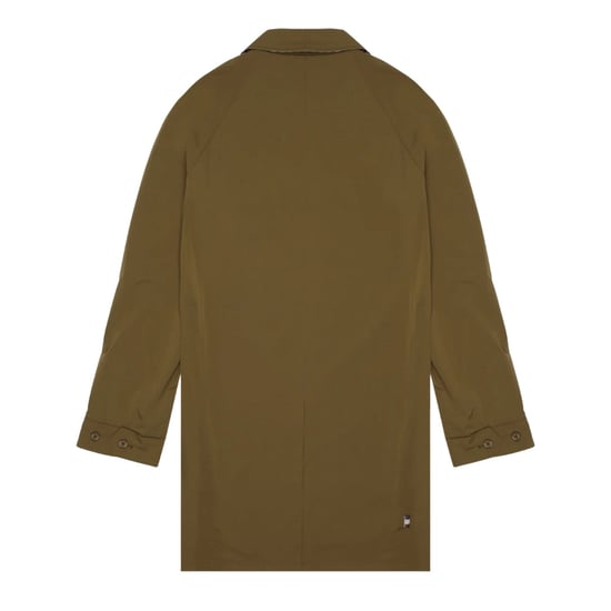 Aquascutum Active Stretch Caban Jacke In Armeegrün - Image 2