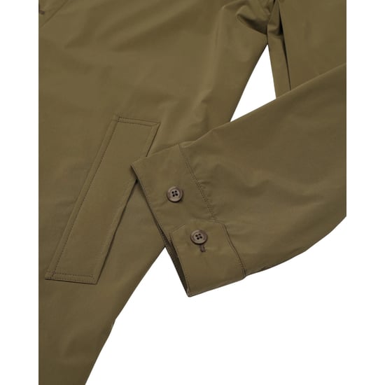 Aquascutum Active Stretch Caban Jacke In Armeegrün - Image 4