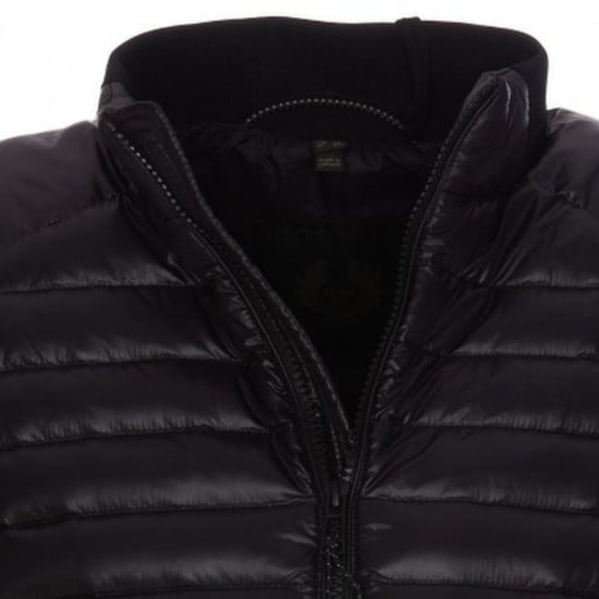 Belstaff Airframe Schwarze Daunenjacke - Image 4