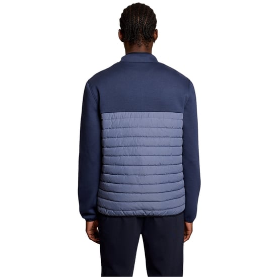 Lyle &amp; Scott True Indigo Sports Fleece Hybridjacke - Image 4