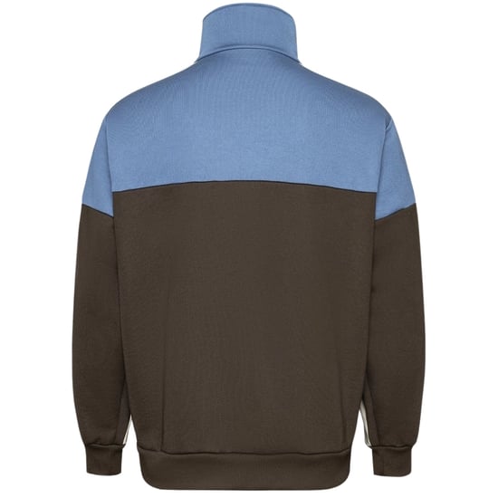 Dsquared2 Maple Leaf Tape Blue Track Jacket - Image 2